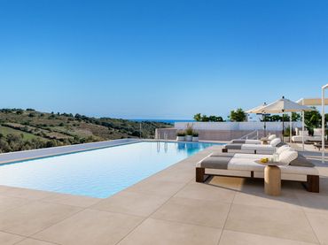 Apartament amb piscina en venda a Playa Bahía Dorada