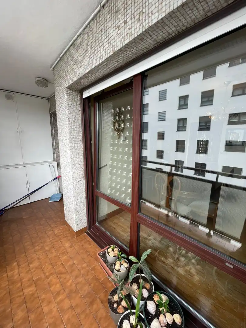 Balcony of Flat for sale in Barakaldo   with Heating, Parquet flooring and Terrace