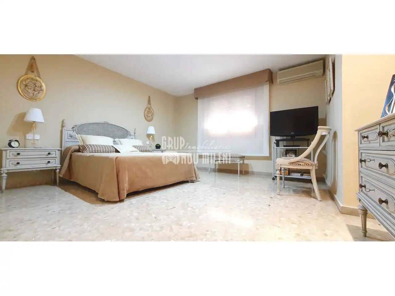Habitación de Casa o chalet en venta en Alfafar con Aire acondicionado, Terraza y Amueblado