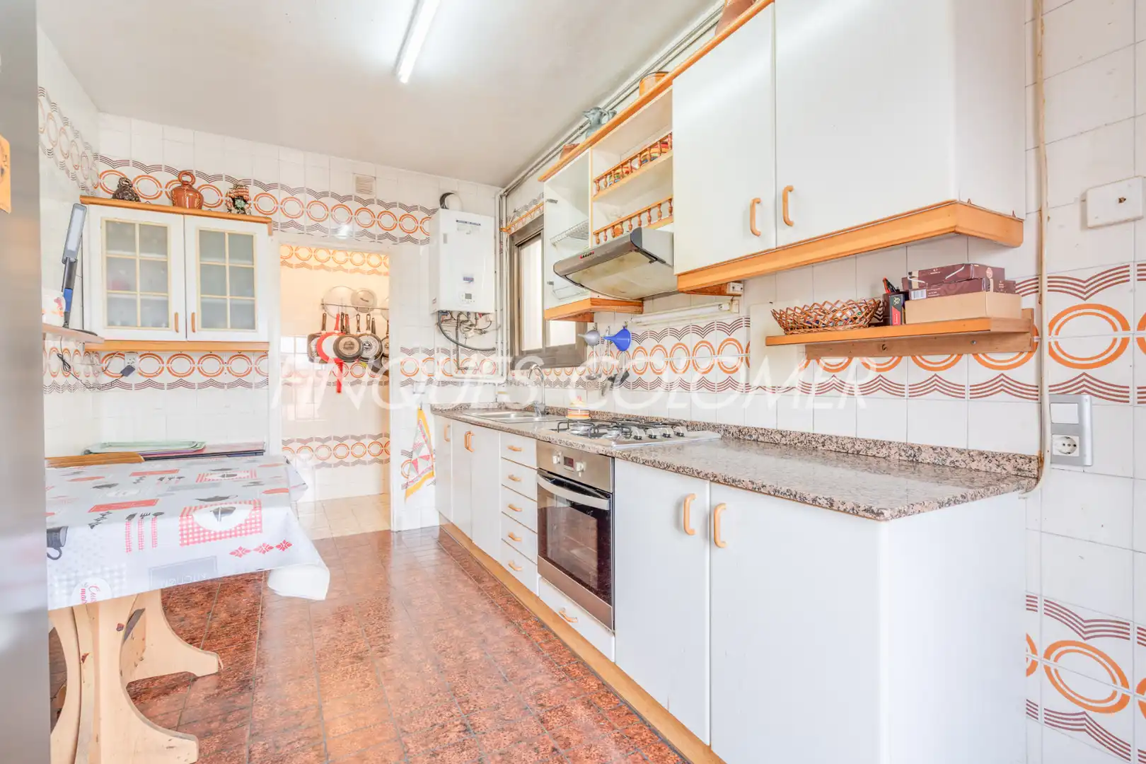 Cocina de Ático en venta en Rubí con Calefacción, Terraza y Horno