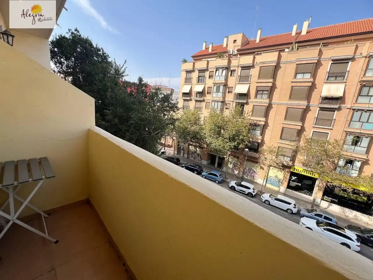 Terraza de Apartamento en venta en Campanar