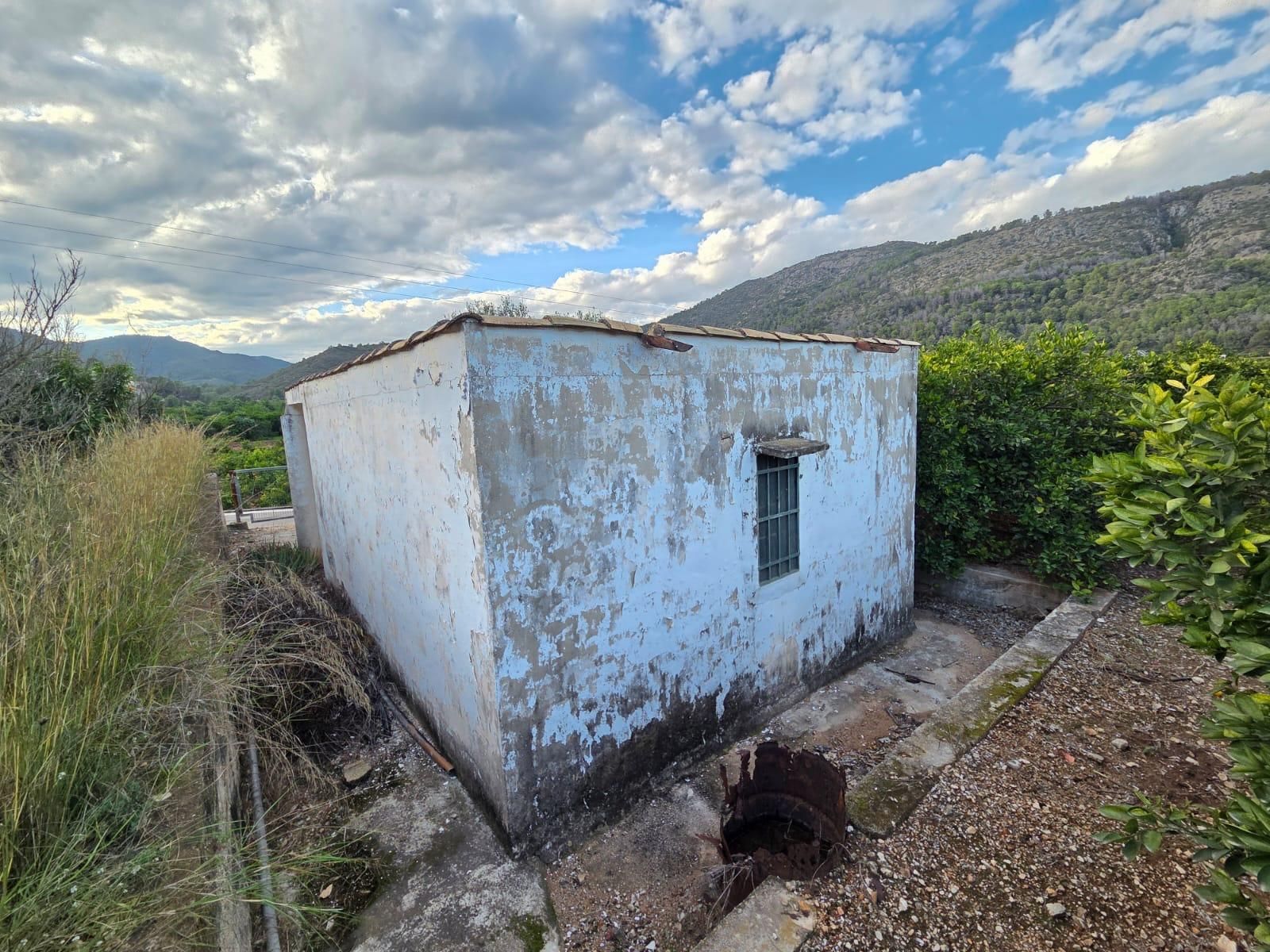 Vista exterior de Finca rústica en venda en L'Atzúbia