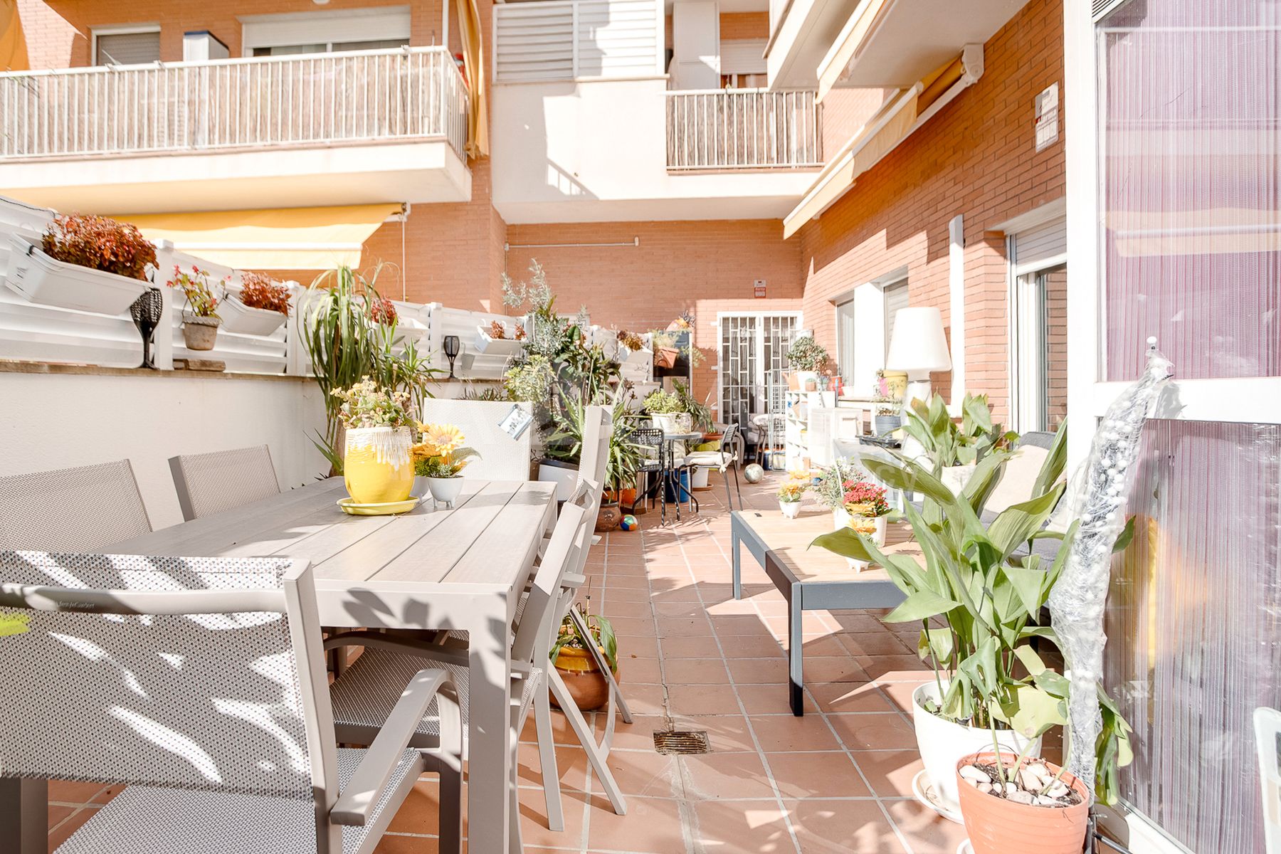 Terrassa de Planta baixa en venda en Canovelles amb Aire condicionat, Calefacció i Parquet