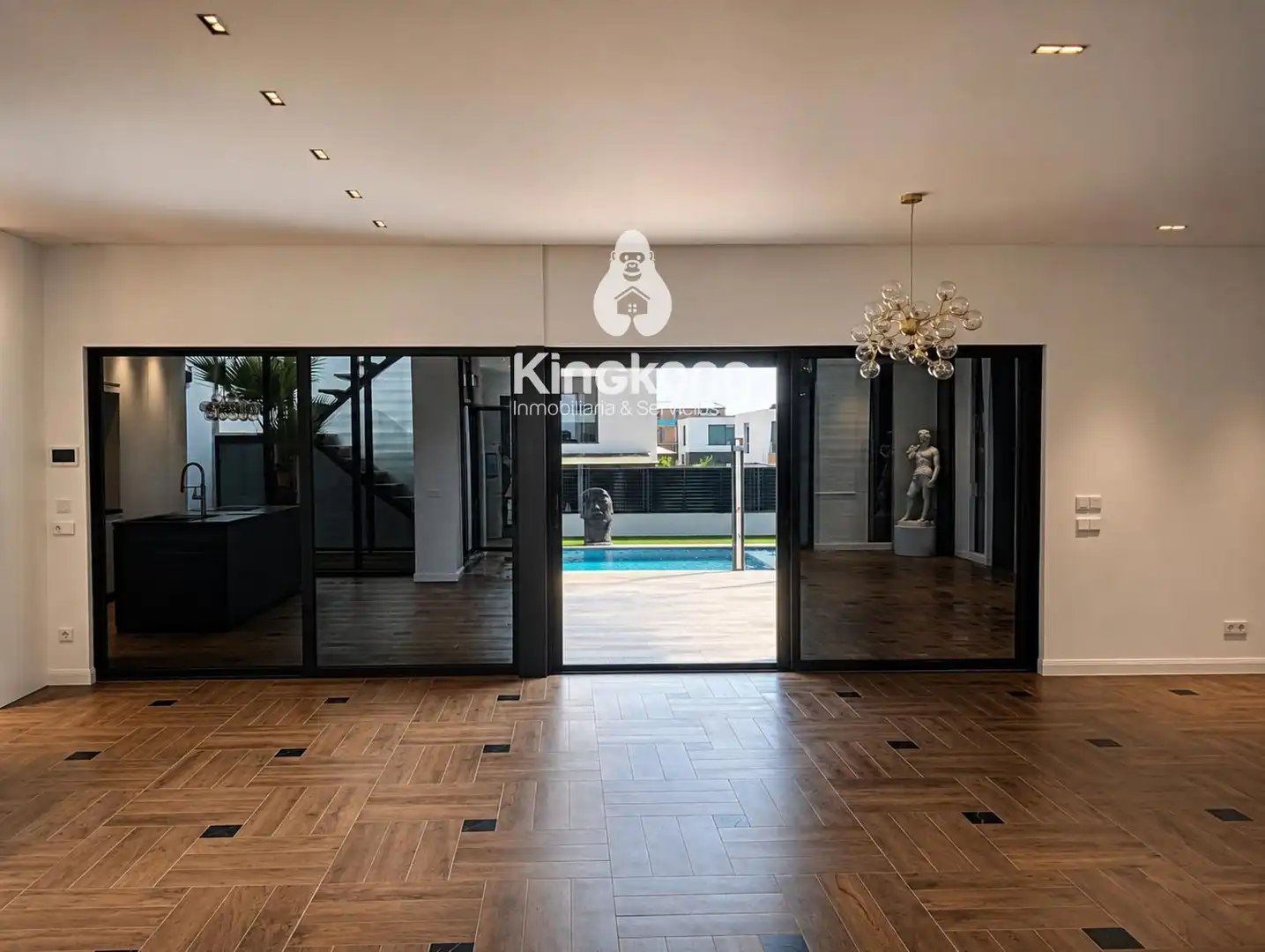 Villa mit Pool zum Verkauf in El Bosque, imagen 4