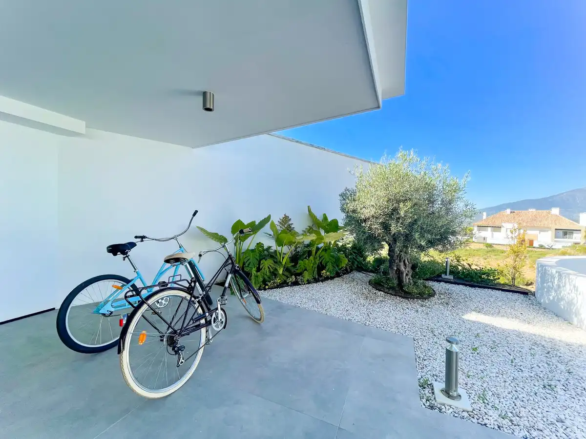 Exterior view of Houses for sale in Mijas  with Air Conditioner, Private garden and Terrace