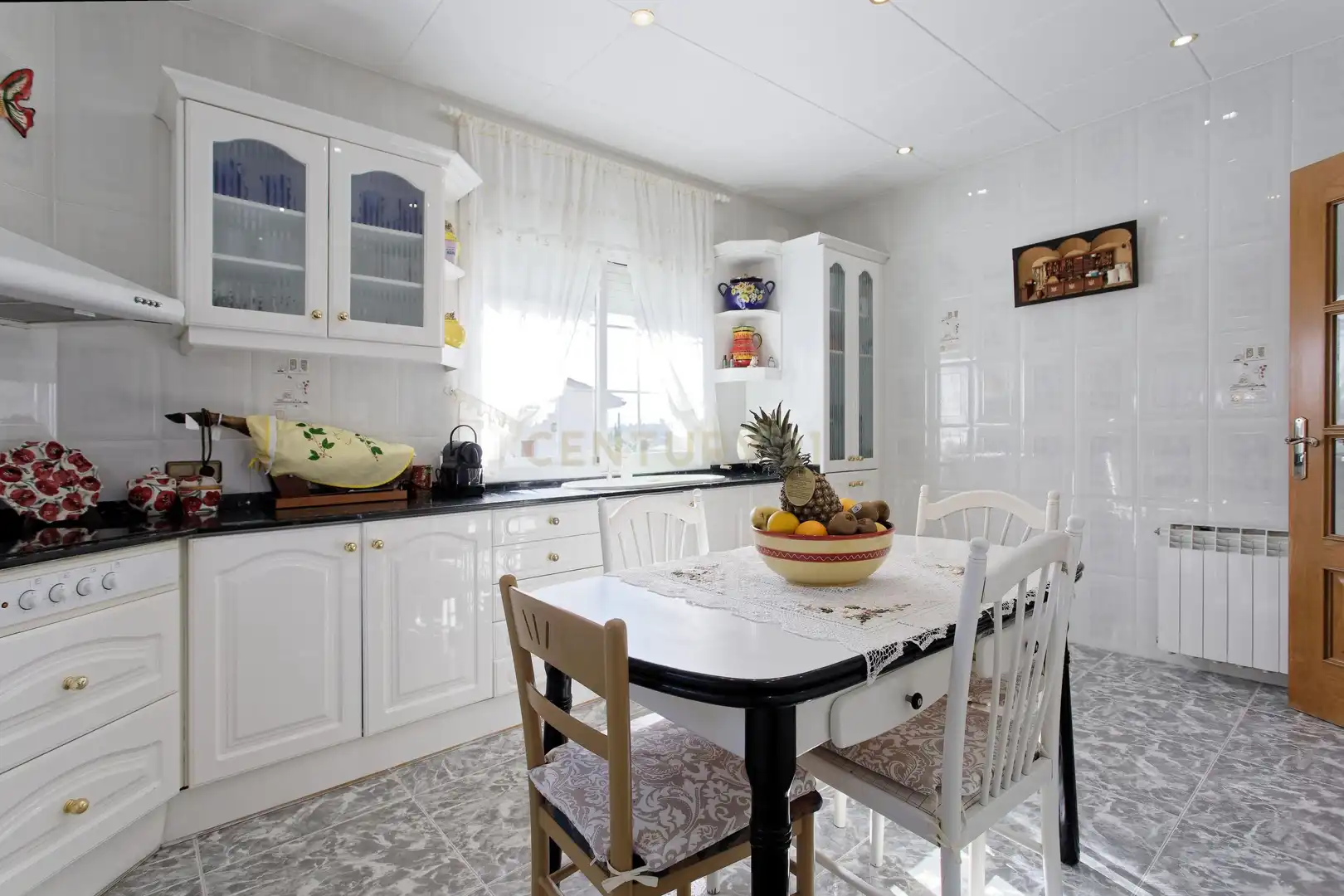 Cocina de Casa o chalet en venta en Lliçà d'Amunt con Trastero y Balcón