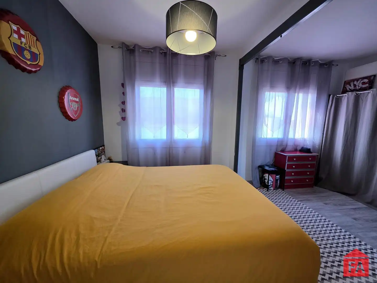 Dormitori de Casa o xalet en venda en Albinyana amb Calefacció, Terrassa i Traster