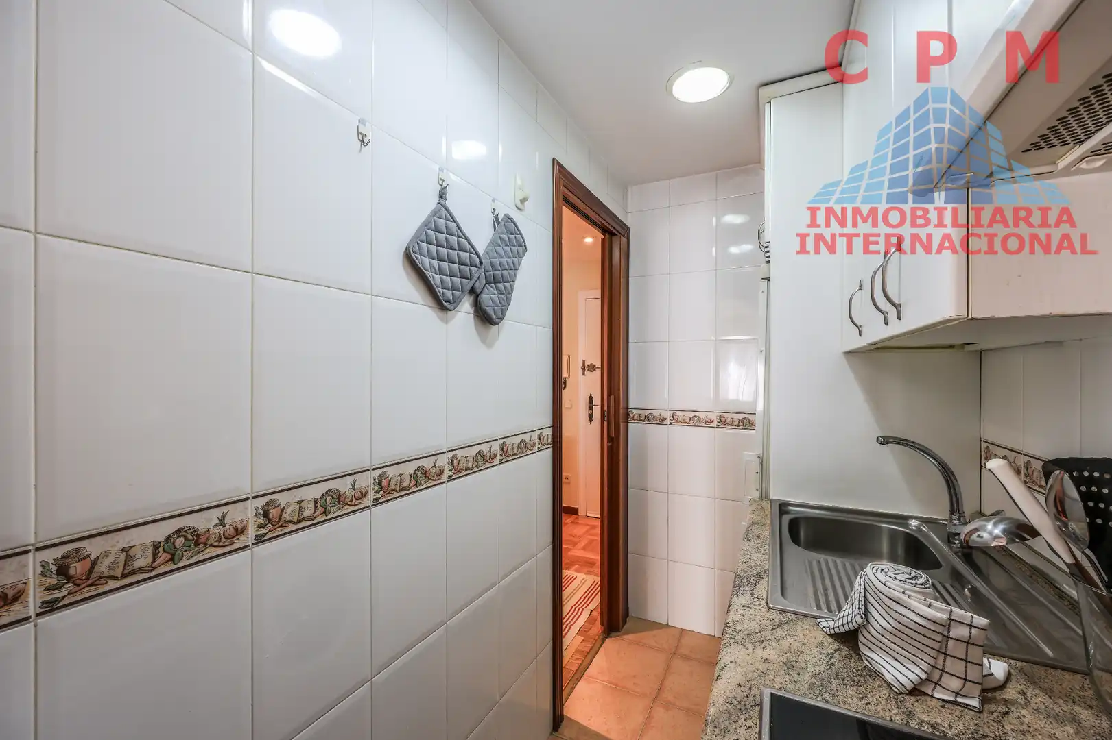 Cocina de Piso de alquiler en Madrid con Aire acondicionado, Calefacción y Parquet