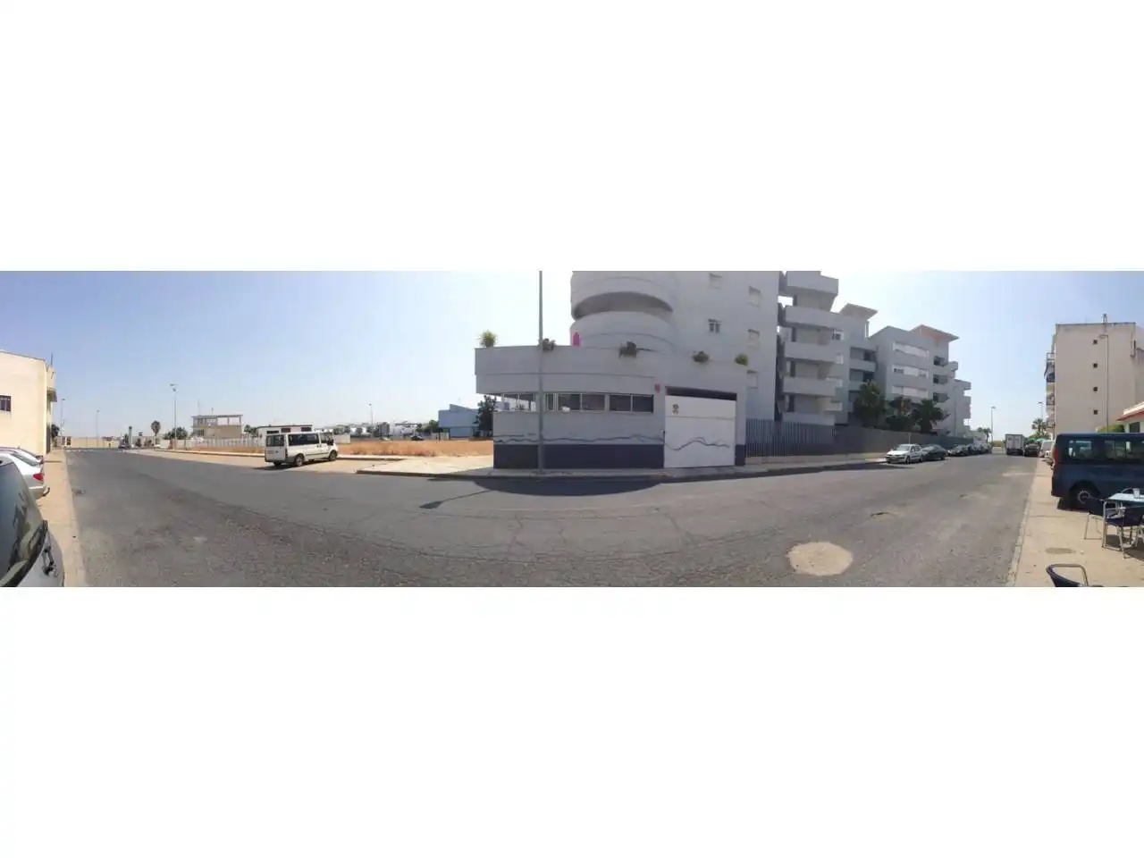 Parking of Flat for sale in Isla Cristina  with Air Conditioner, Terrace and Storage room