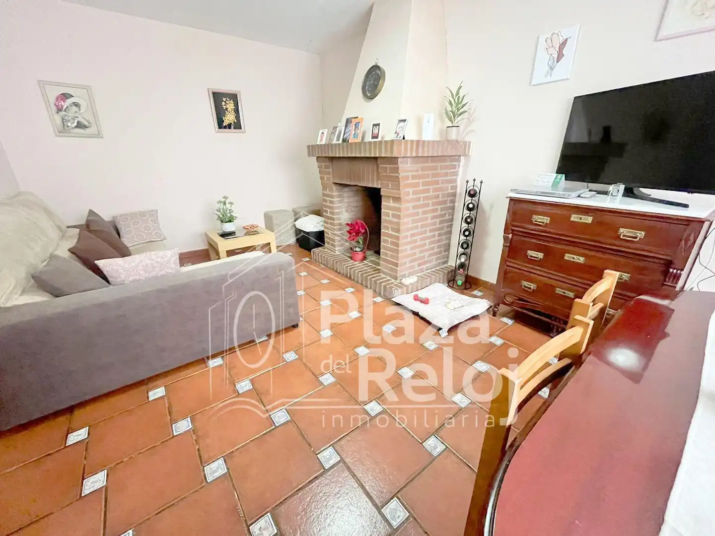 Living room of Detached homes for sale in Las Herencias  with Terrace