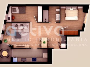 Piso de obra nueva con ascensor en venta en Carrer de Laureà Miró