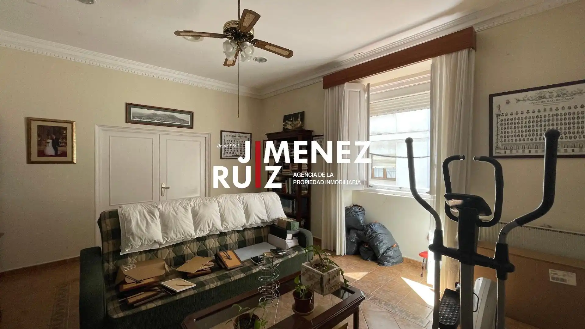 Sala d'estar de Pis en venda en El Puerto de Santa María