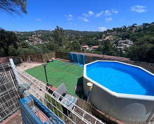 Swimming pool of House or chalet for sale in Lloret de Mar  with Private garden, Storage room and Swimming Pool