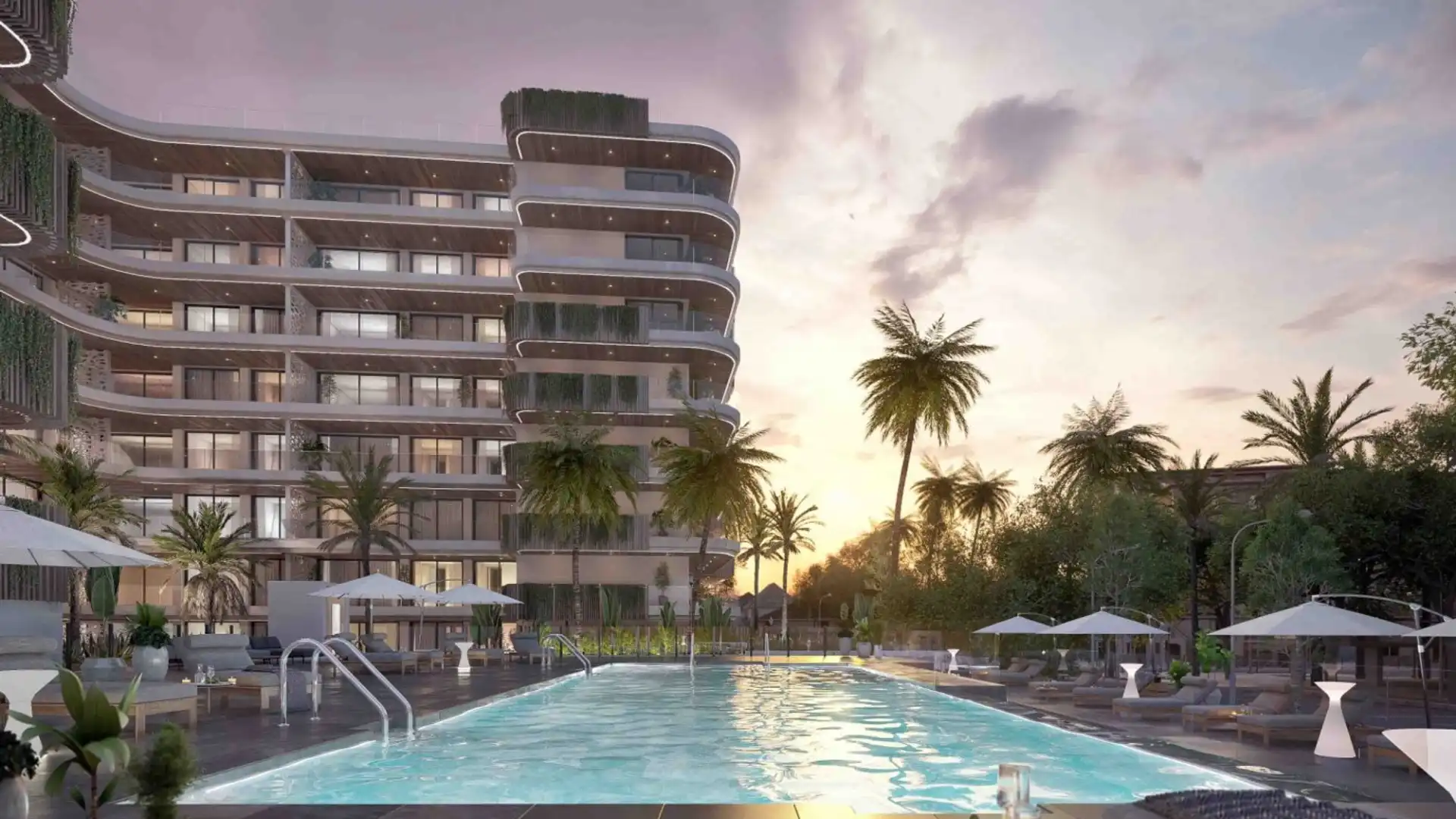 Piscina de Piso en venta en Fuengirola con Aire acondicionado, Calefacción y Terraza