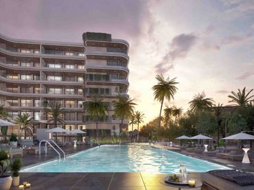 Appartamento con piscina in vendita a Puerto Deportivo