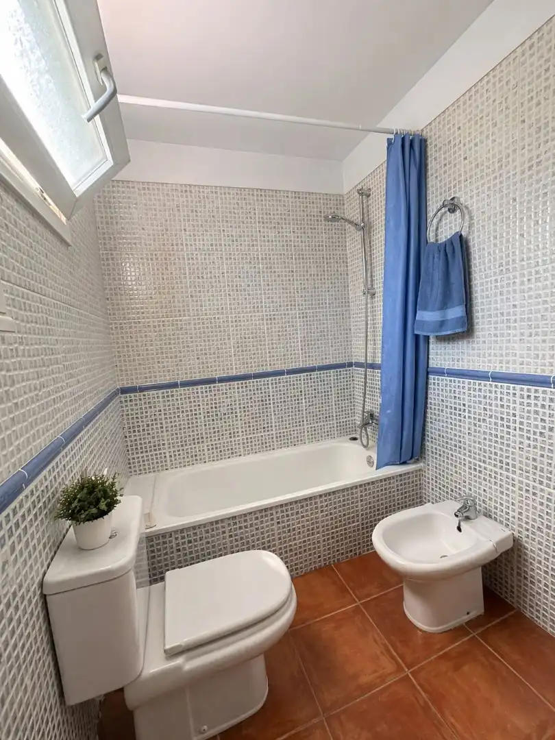 Baño de Casa o chalet en venta en San Cristóbal de la Laguna con Jardín privado, Terraza y Piscina
