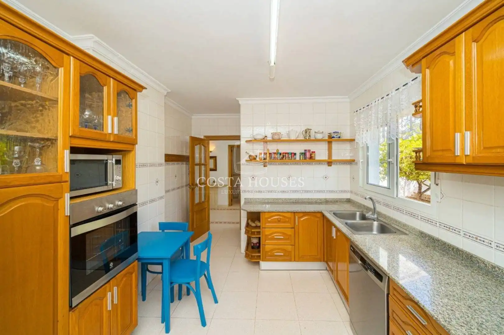 Kitchen of Houses for sale in Dénia  with Air Conditioner, Private garden and Terrace
