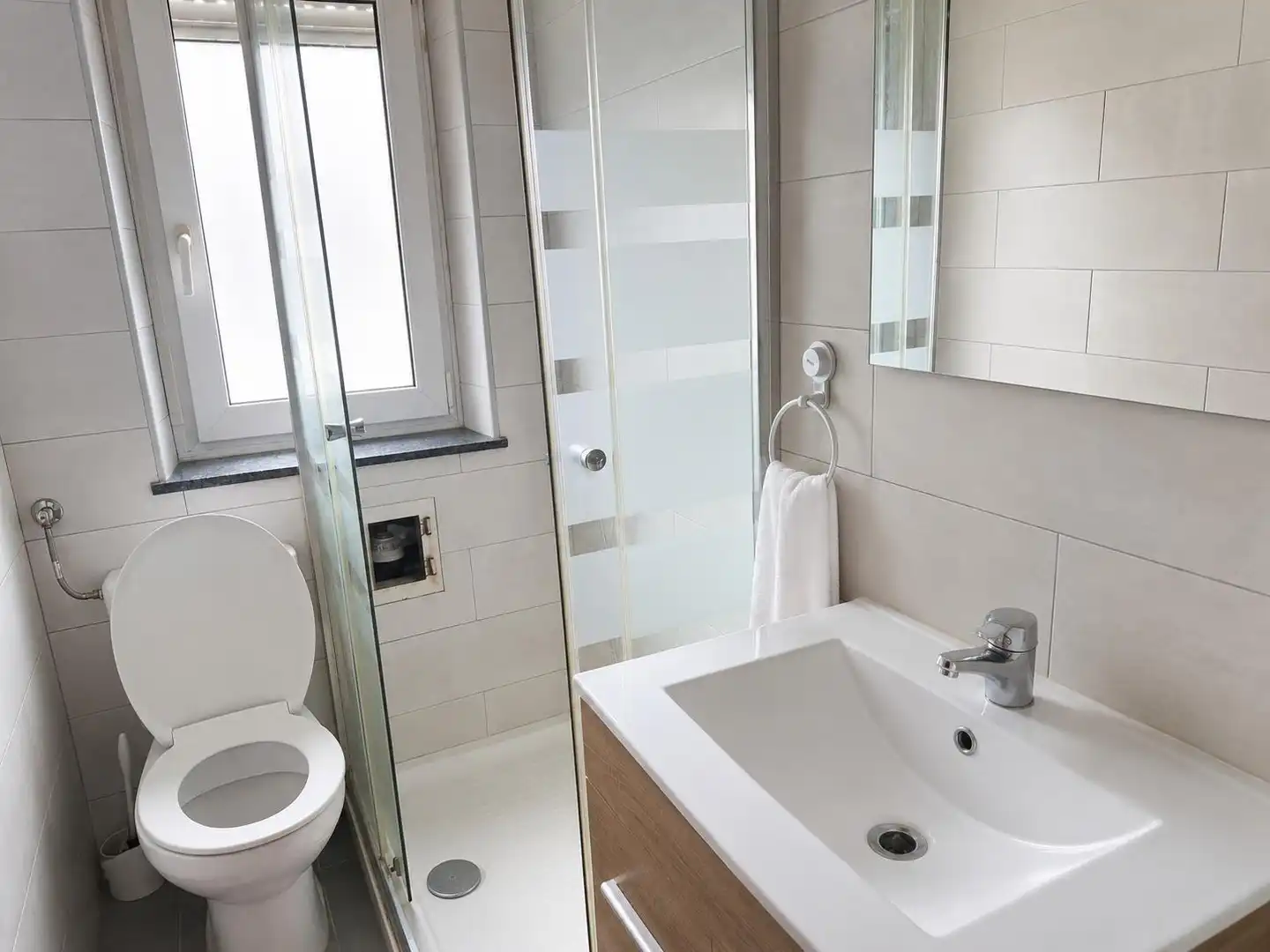 Badezimmer von Wohnungen zum Verkauf in Reinosa mit Heizung