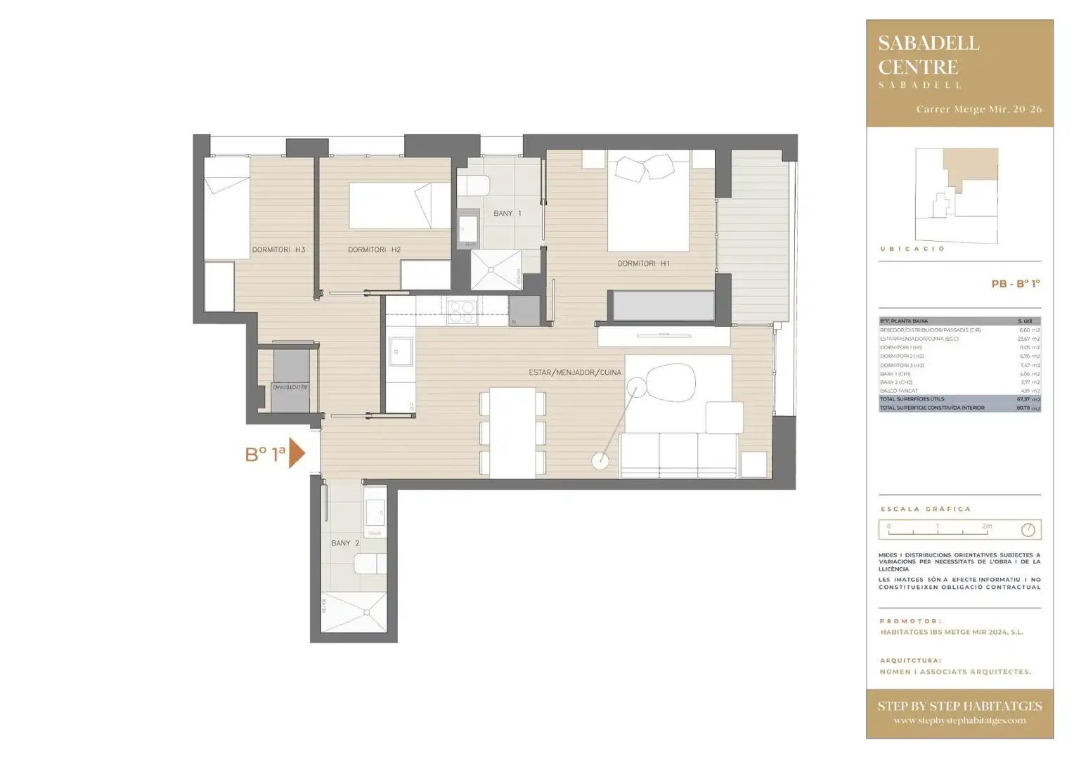 Rez-de-chaussée avec ascenseur à vendre à Centre - Sant Oleguer, imagen 6