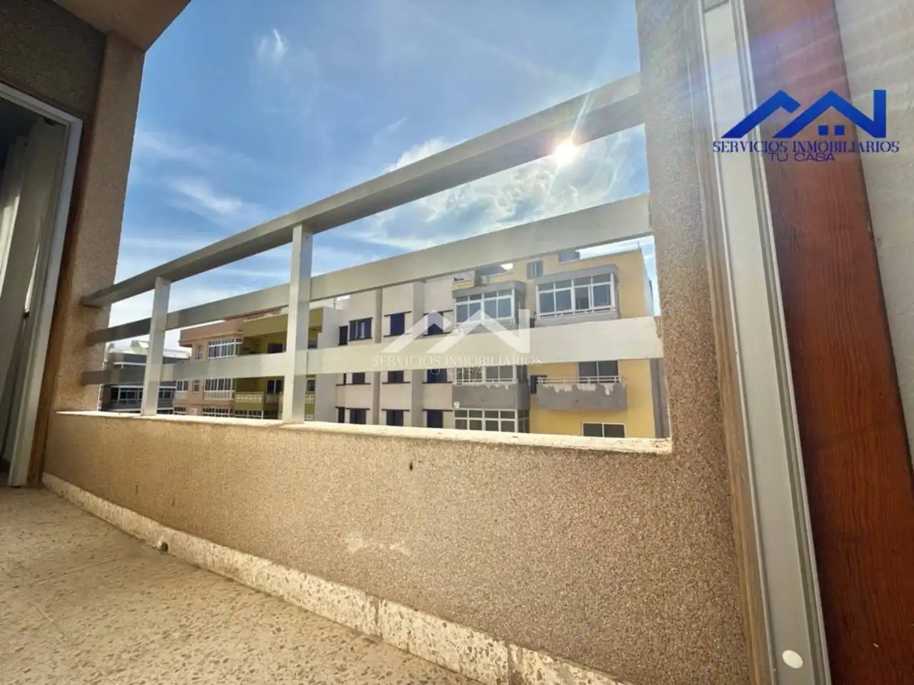 Vista exterior de Piso en venta en Güímar con Trastero y Balcón