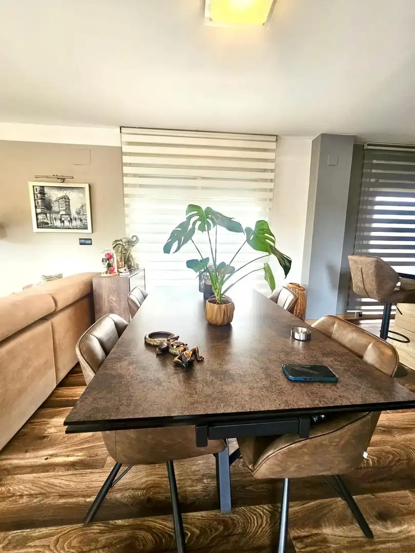 Esszimmer von Wohnung zum Verkauf in La Ràpita mit Klimaanlage, Heizung und Privatgarten