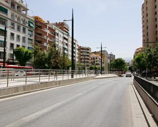 Exterior view of Apartment to rent in  Granada Capital  with Balcony