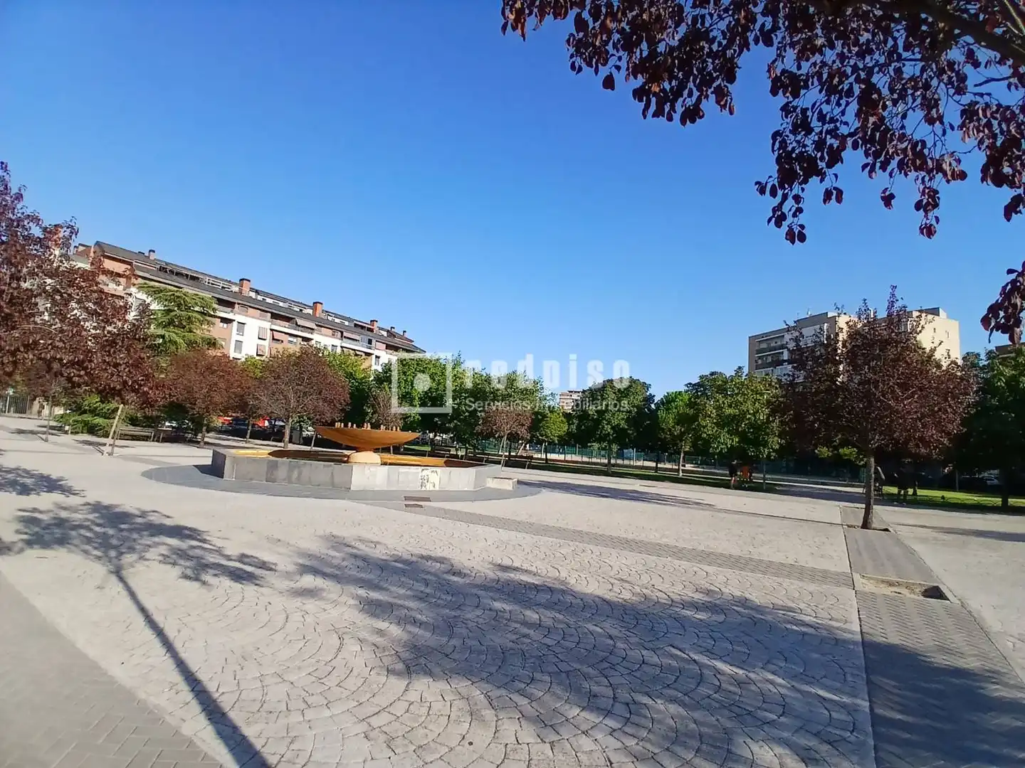 Außenansicht von Dachboden zum Verkauf in Torrejón de Ardoz mit Privatgarten, Terrasse und Abstellraum