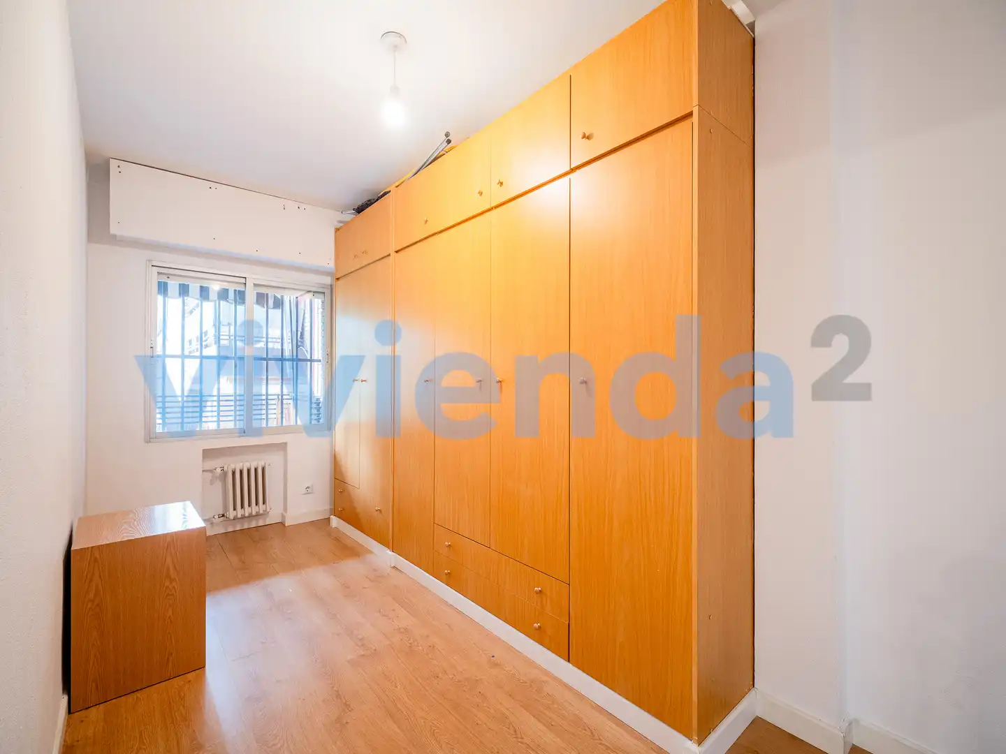 Schlafzimmer von Wohnung zum Verkauf in Madrid mit Klimaanlage, Heizung und Schwimmbad