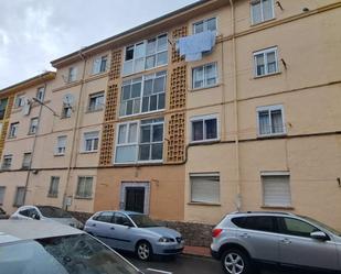 Vista exterior de Pis en venda en Ávila Capital amb Calefacció, Terrassa i Moblat
