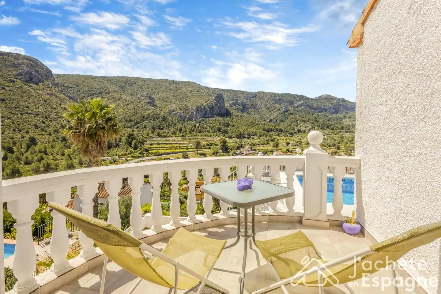 Maison avec piscine à vendre à Monte Solana