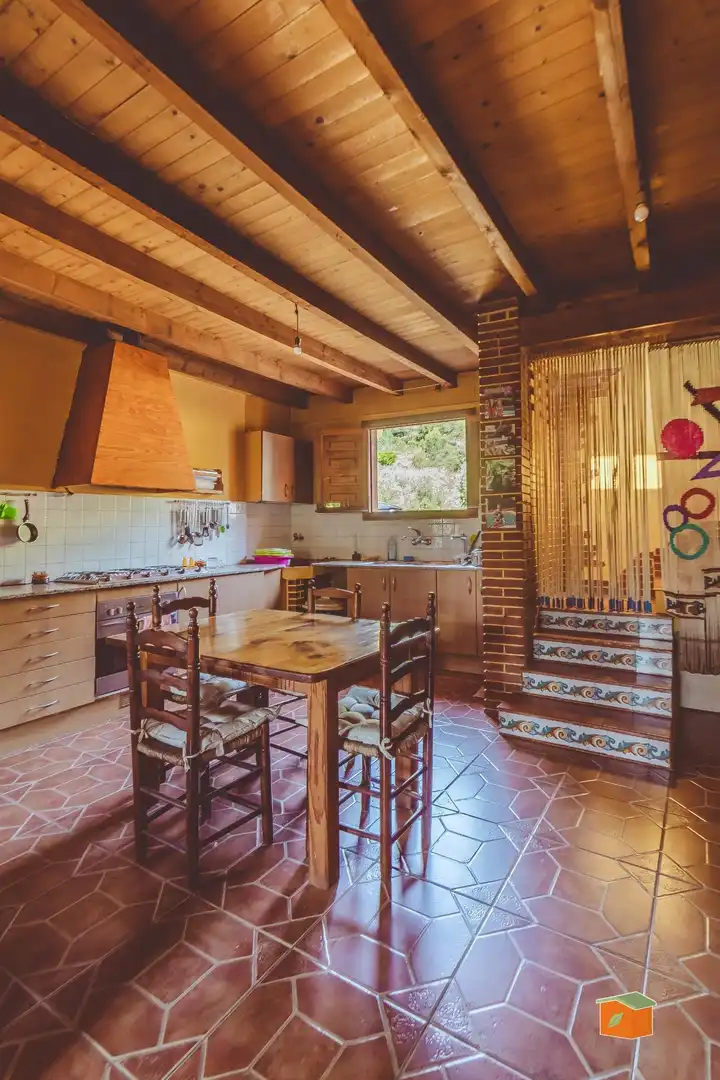Küche von Haus oder Chalet zum Verkauf in Ulldecona mit Möbliert