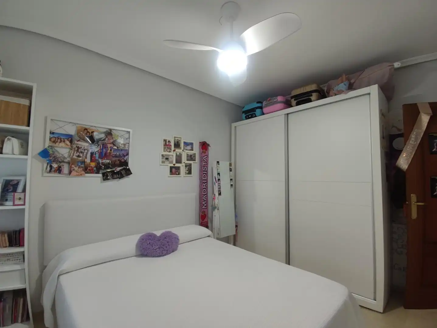 Bedroom of Detached homes for sale in Ciudad Real  with Air Conditioner, Heating and Private garden