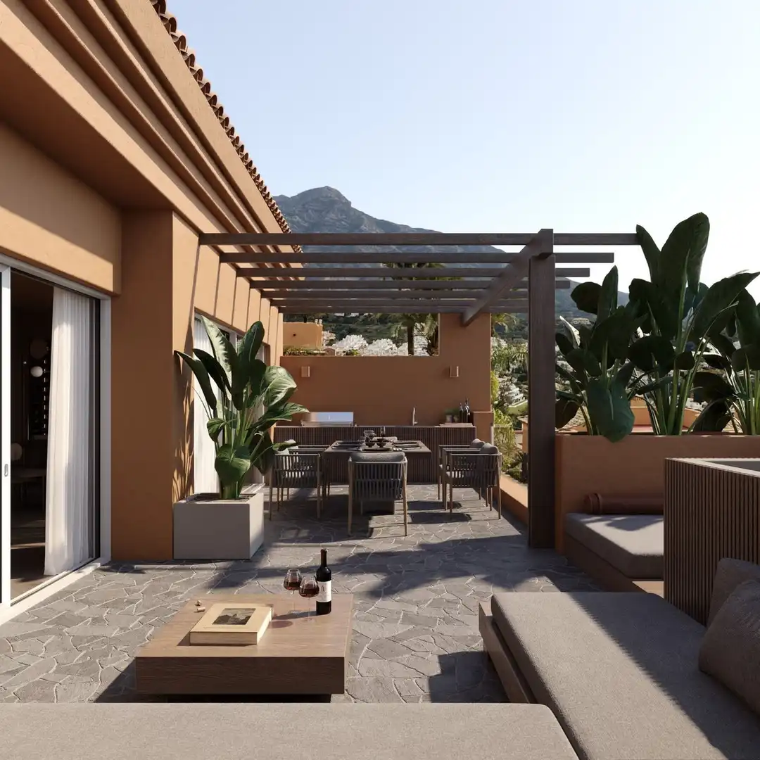 Ático con piscina en venta en Nueva Andalucía, imagen 21