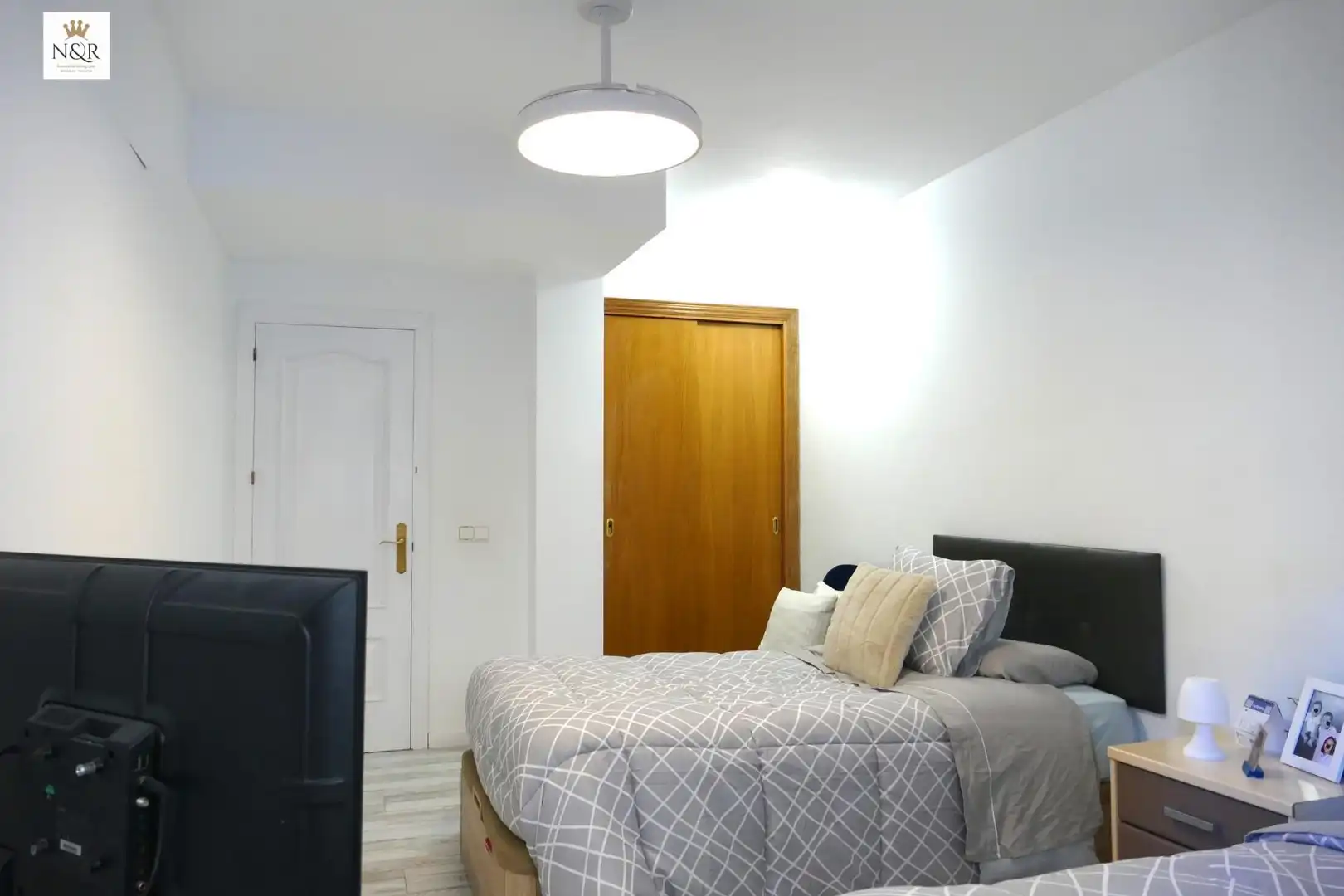 Bedroom of Ground floor for sale in Inca  with Air Conditioner, Private garden and Terrace