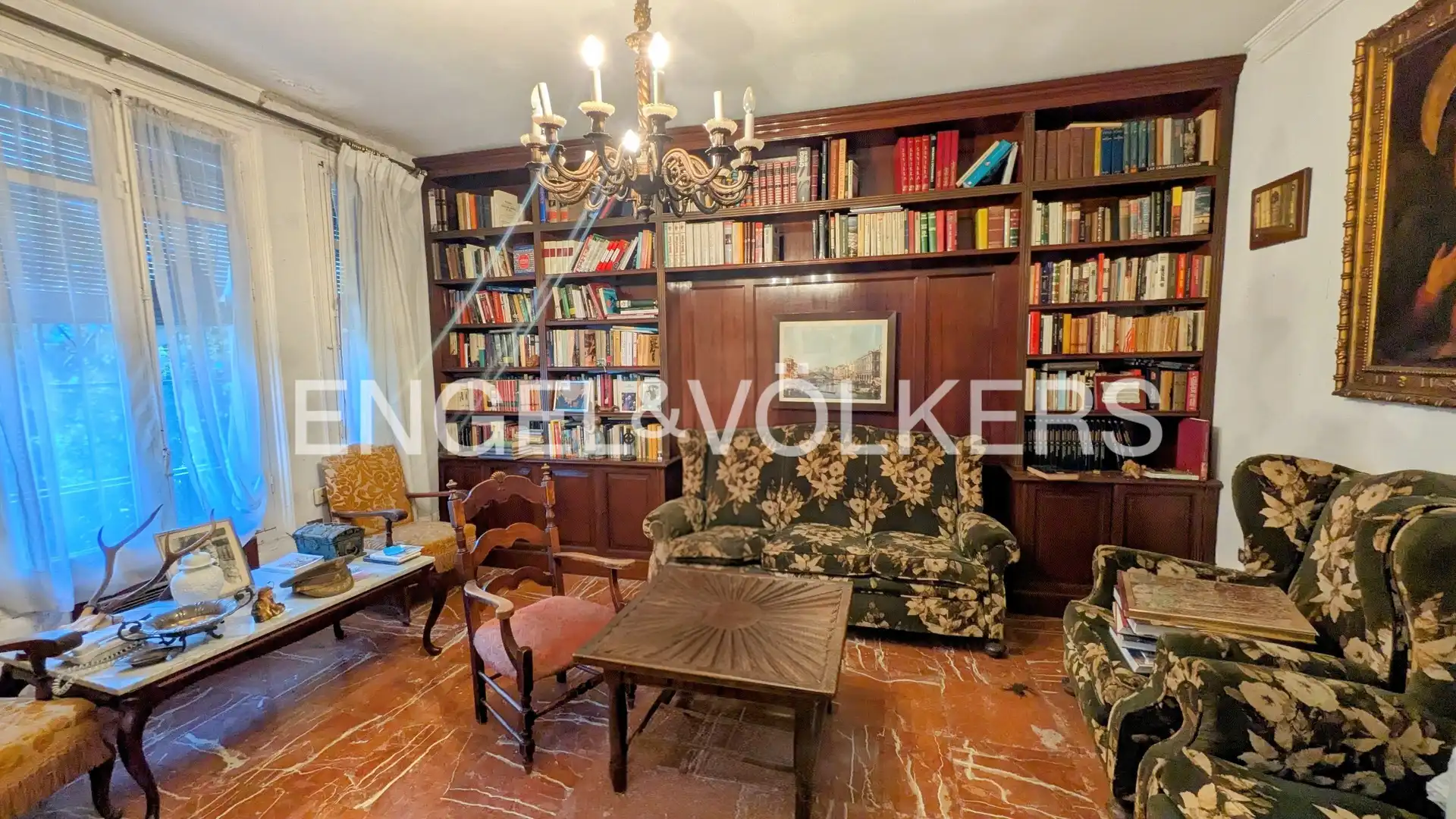 Living room of Houses for sale in Sevilla  with Heating, Private garden and Terrace