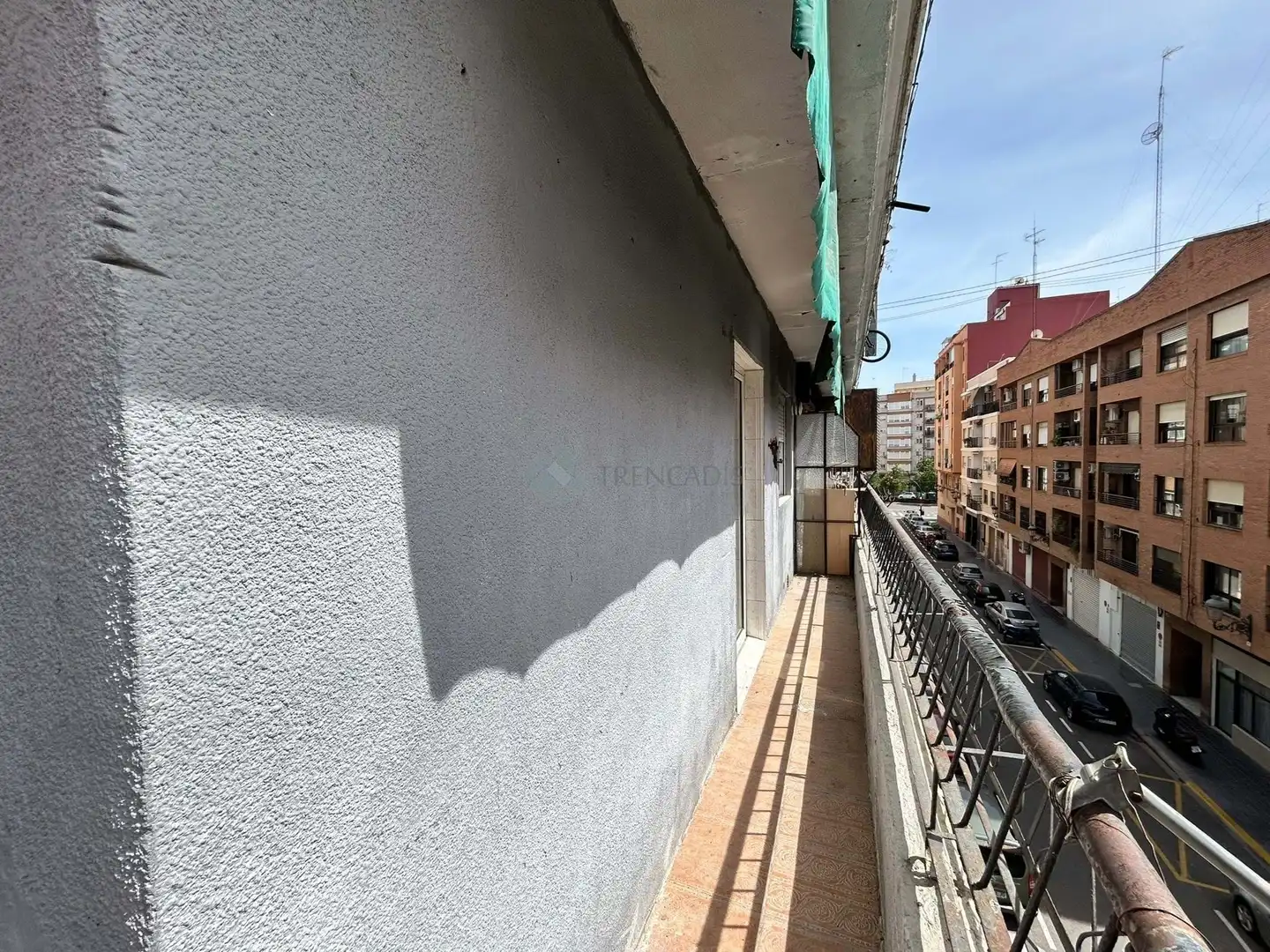 Terraza de Piso en venta en Valencia