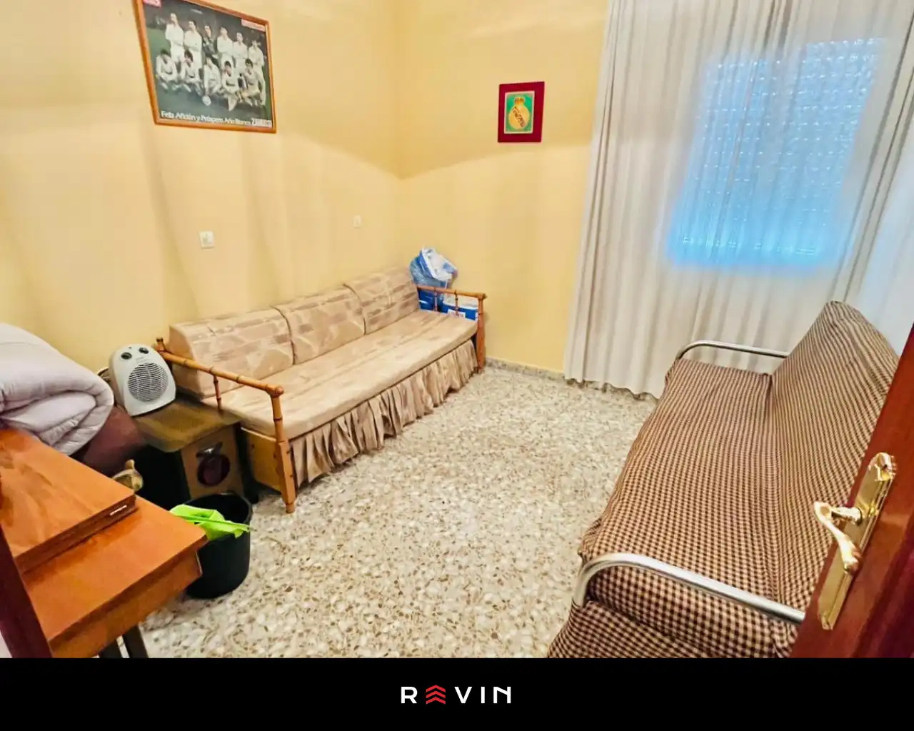 Sala de estar de Piso en venta en Úbeda con Amueblado, Microondas y TV
