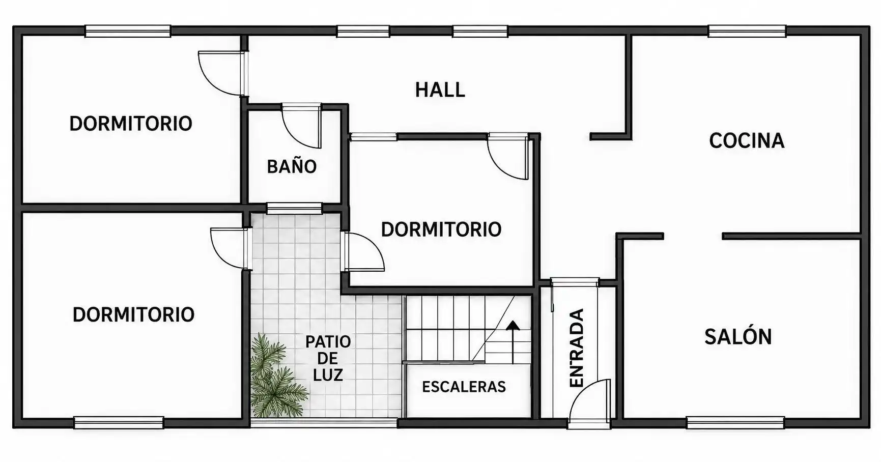 Wohnung zum Verkauf in Elche / Elx mit Klimaanlage und Terrasse