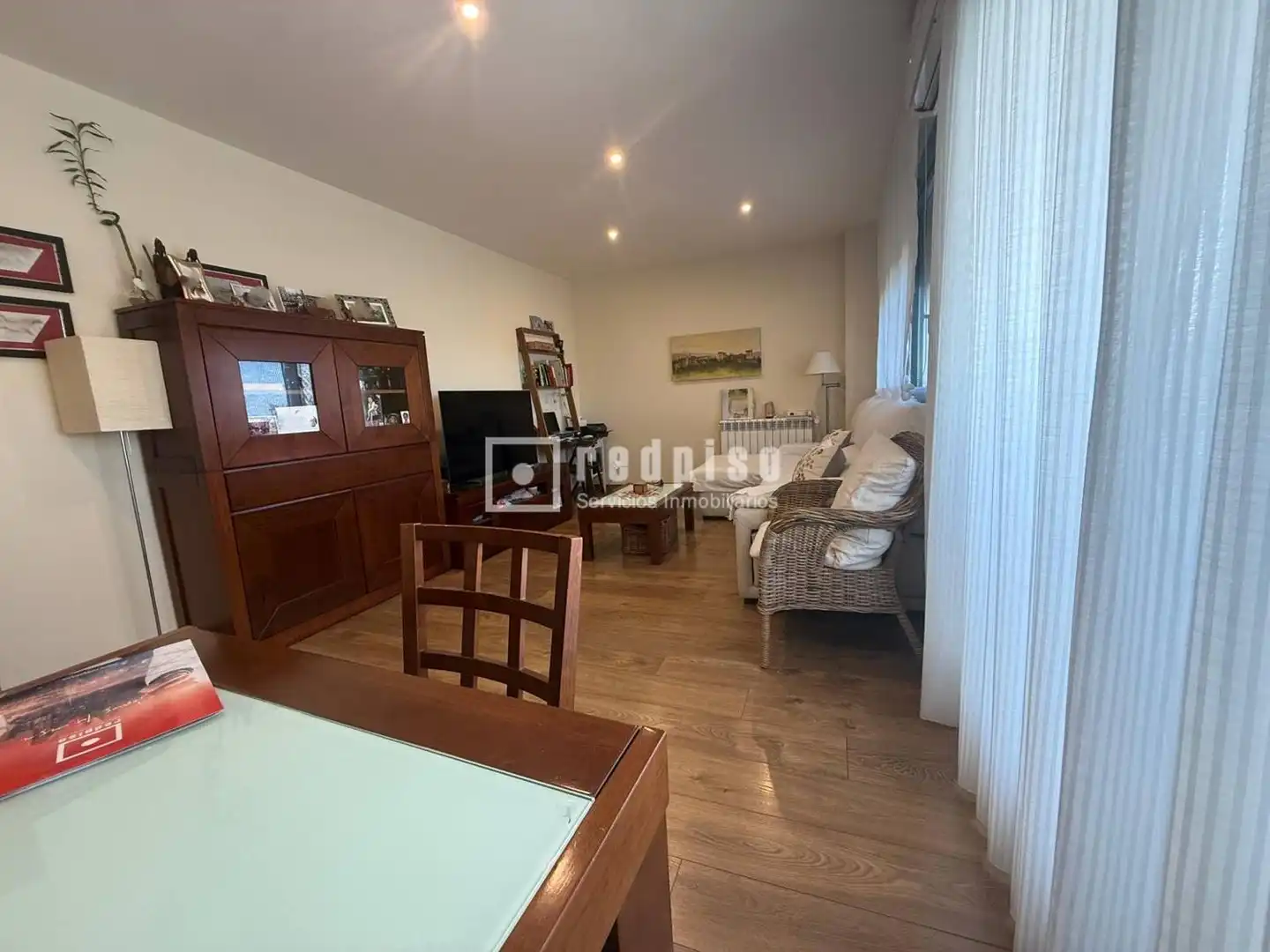 Sala de estar de Piso en venta en Colmenar Viejo con Aire acondicionado, Calefacción y Jardín privado