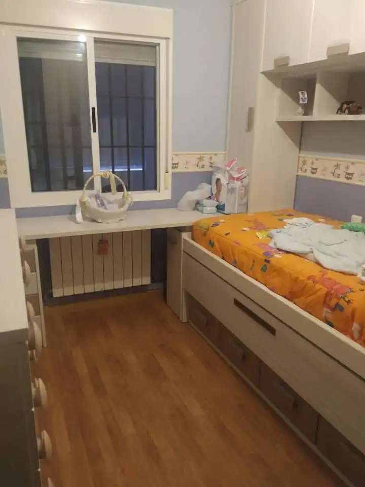 Bedroom of Flat for sale in Plasencia  with Heating