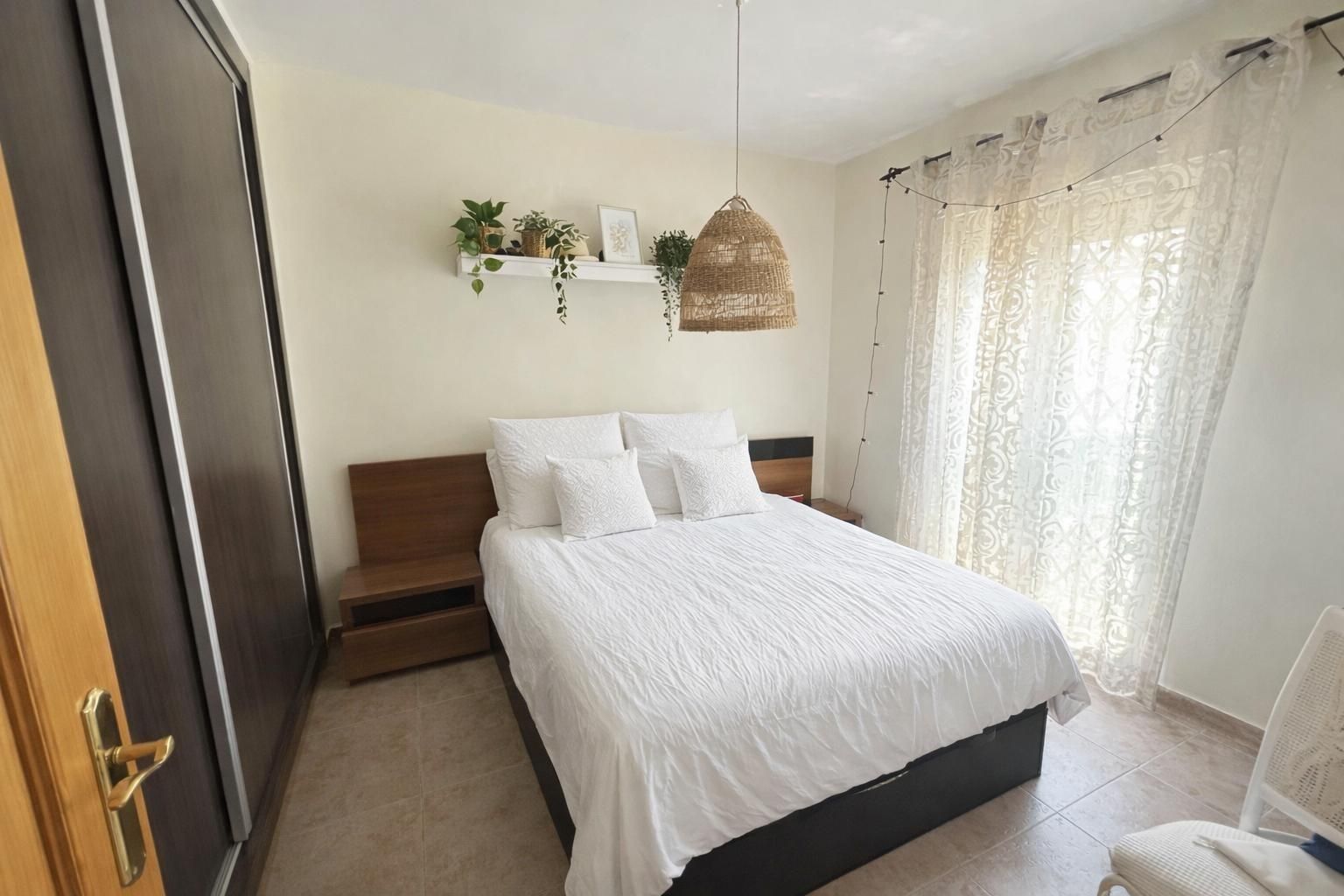 Habitación de Casa adosada en venta en Málaga Capital con Aire acondicionado, Terraza y Trastero