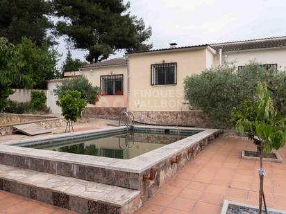 Garden of House or chalet for sale in La Torre de Claramunt  with Heating, Private garden and Community pool