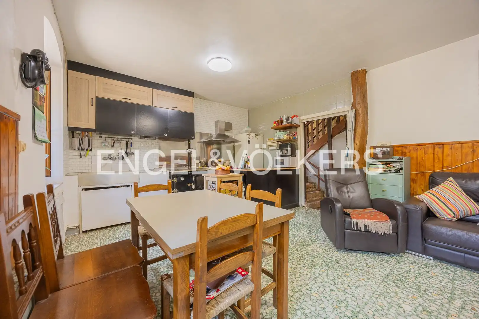 Kitchen of Detached homes for sale in Elorrio  with Heating and Private garden