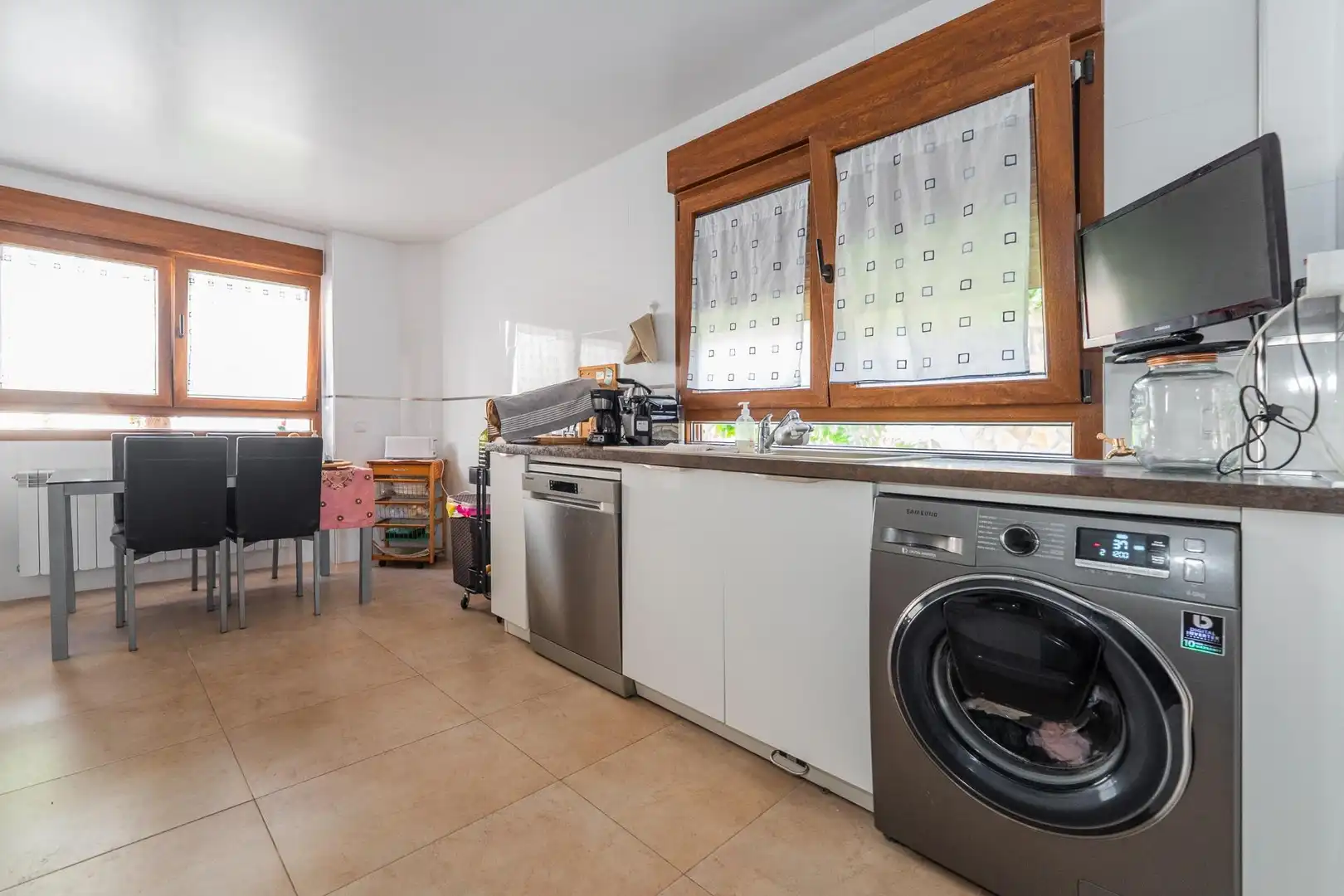 Cocina de Casa o chalet en venta en Cobeña con Aire acondicionado, Calefacción y Jardín privado