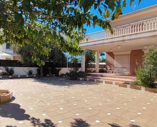 Jardí de Casa o xalet en venda en Elche / Elx amb Aire condicionat, Calefacció i Jardí privat