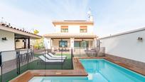 Swimming pool of House or chalet for sale in Monachil  with Air Conditioner, Heating and Private garden