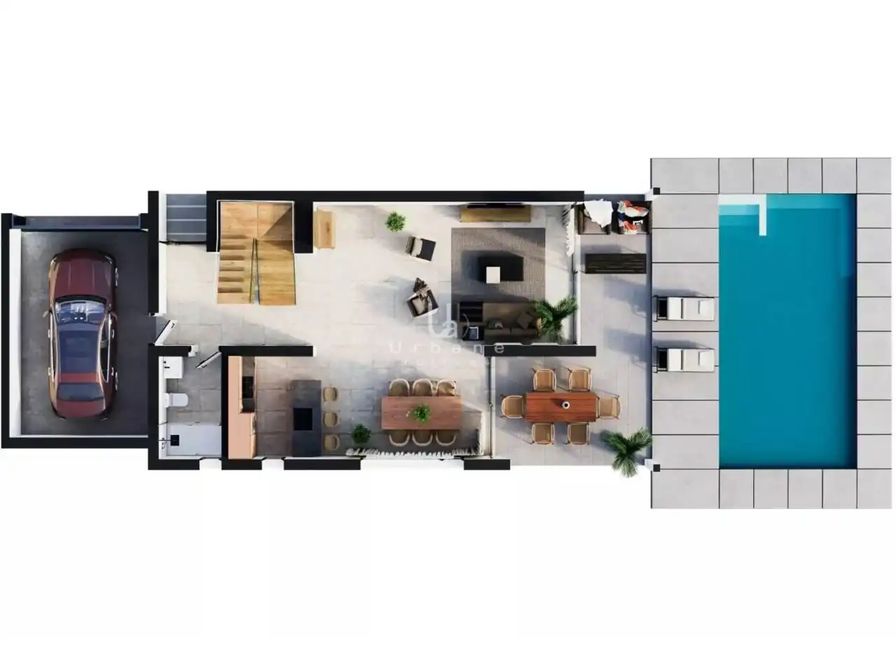 Villa avec piscine à vendre à Urbanizacion Gran Sol, imagen 13