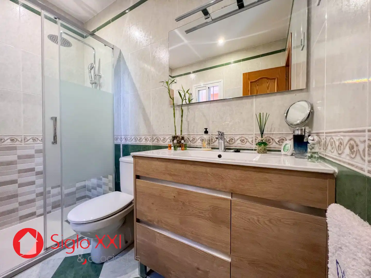 Baño de Casa o chalet en venta en Vila-real con Aire acondicionado, Calefacción y Jardín privado