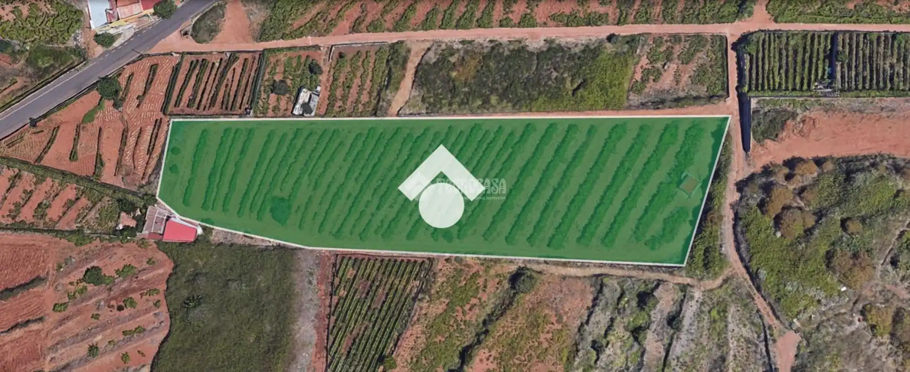 Finca rústica en venta en El Sauzal