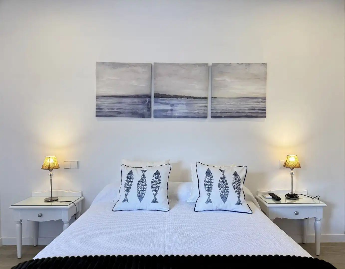 Bedroom of Houses for rent in Campos  with Air Conditioner and Heating